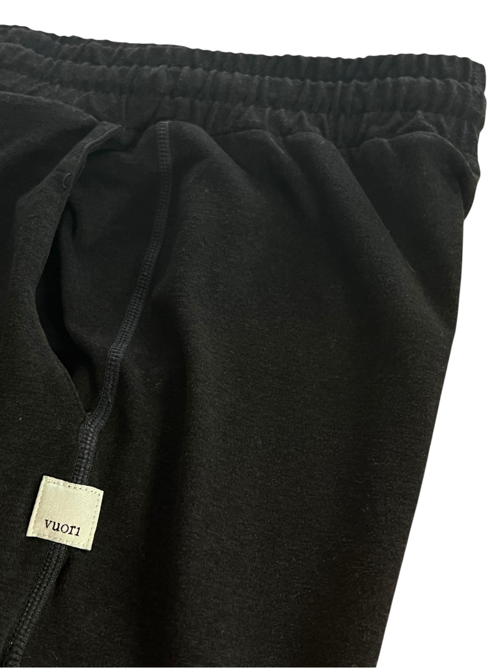 Vuori Performance Joggers Medium Gray Black Dream Knit Lot of 2 VW303 Athleisure - Picture 5 of 11